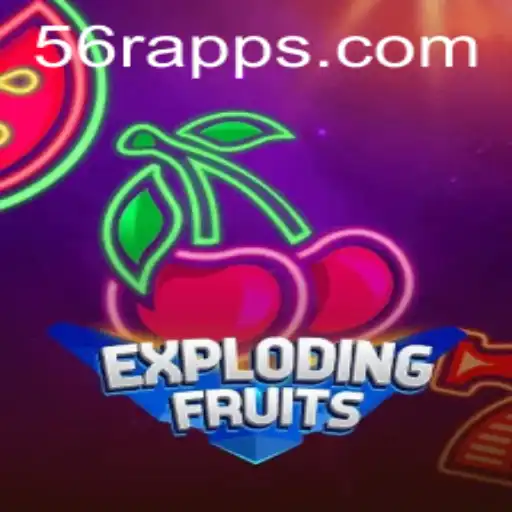 ExplodingFruits: Um Jogo Vibrante e Explosivo com o Selo 56R.com